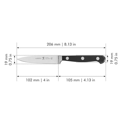 Classic 4-Inch Paring Knife - Razor-Sharp, German Engineered - Variation: Classic
