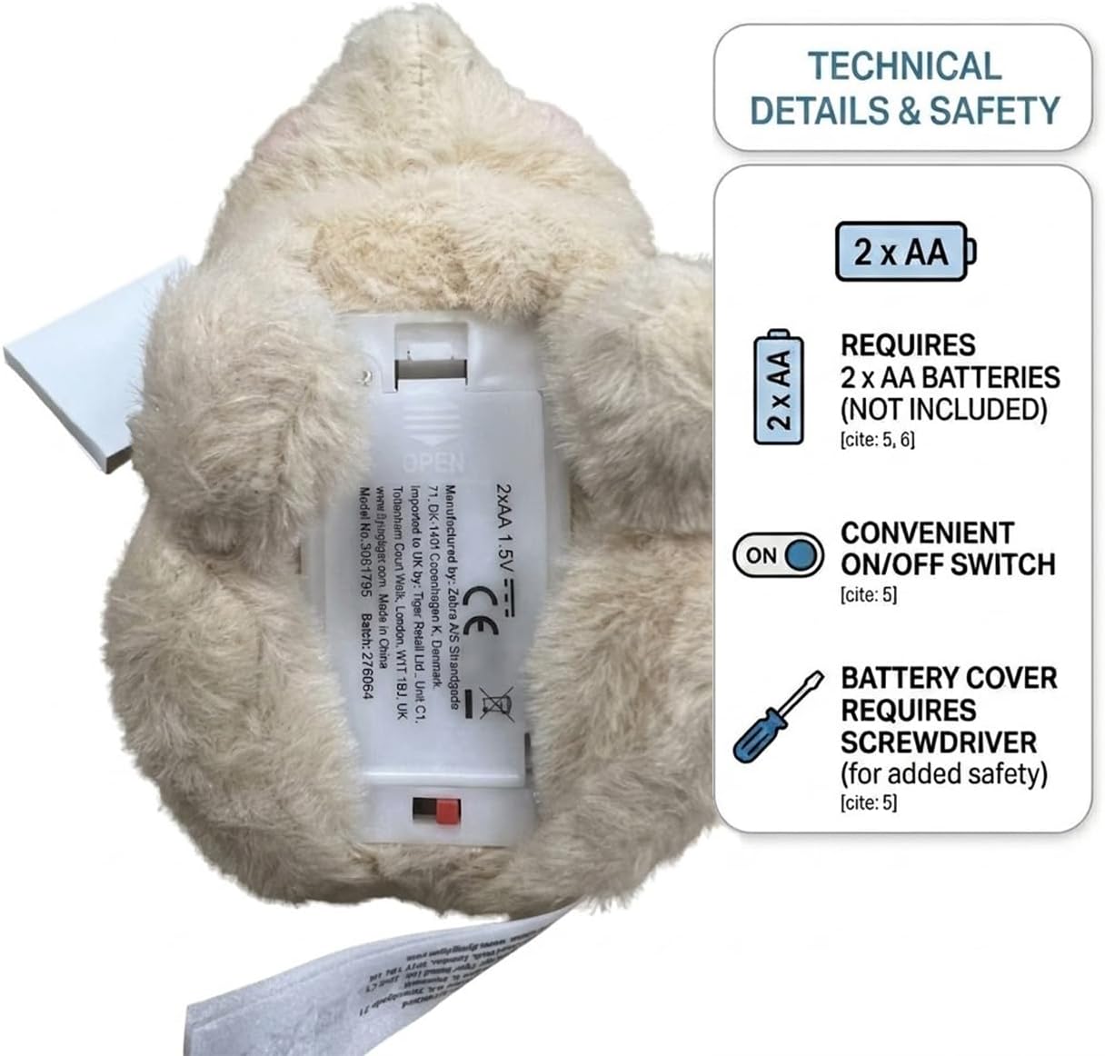 Skiennix Easter Bunny Toy - Interactive Hopping Plush Rabbit with Sounds & Movements | Brown