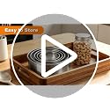 Stainless Steel Cookie Cutter Set - Graduated Round Baking Tools, 5 Pieces