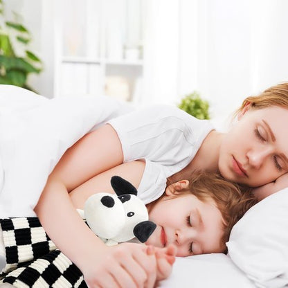 BEILIMU Baby Security Blanket for Boys Girls, High Contrast Super Soft 3D Checkerboard Gingham with Minky Dot Fabric Backing Snuggle Stuffed Animal Blankie Puppy Lovely Black 14 Inch