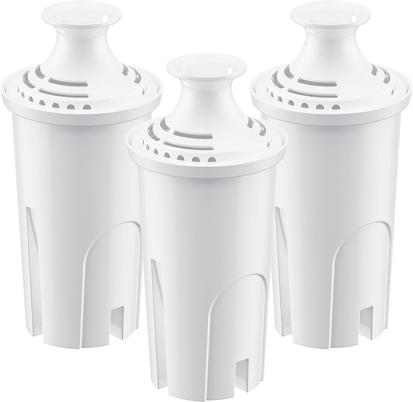 Brita Water Filter Replacement - Reduces Chlorine & Bad Taste | Lasts 2 Months, 3 Filters Included