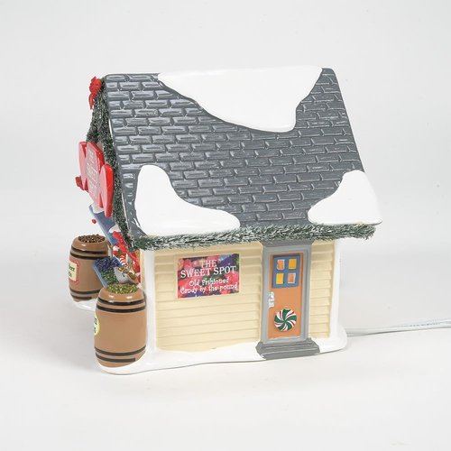 Department 56 Ceramic Snow Village - The Sweet Spot Lit House | 5.43 Inch Decorative Piece