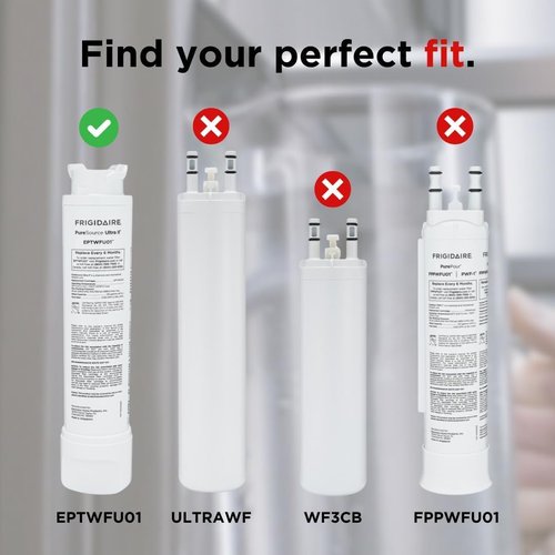 Frigidaire PureSource Ultra II Refrigerator Water Filter - 1 Count, White | Clean Drinking Water