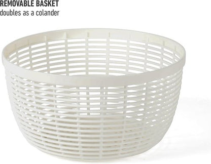 Calphalon Aero 6.3 Qt Salad Spinner - Versatile Fruit & Vegetable Washer with Strainer
