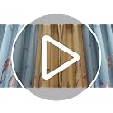 8 Pairs Magnetic Curtain Clips for No-Drill Curtain Holders - Variation of THIS listing