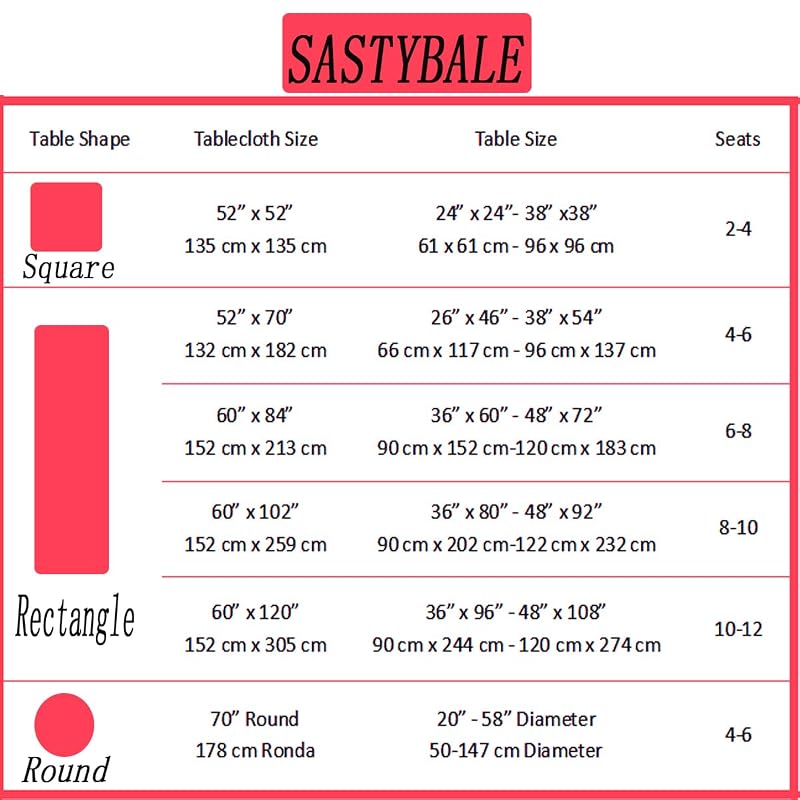 Rectangle Christmas Tablecloth 60x102 In - Jingle Bell Holly Damask, Red, Stain Resistant, Washable, Premium Polyester
