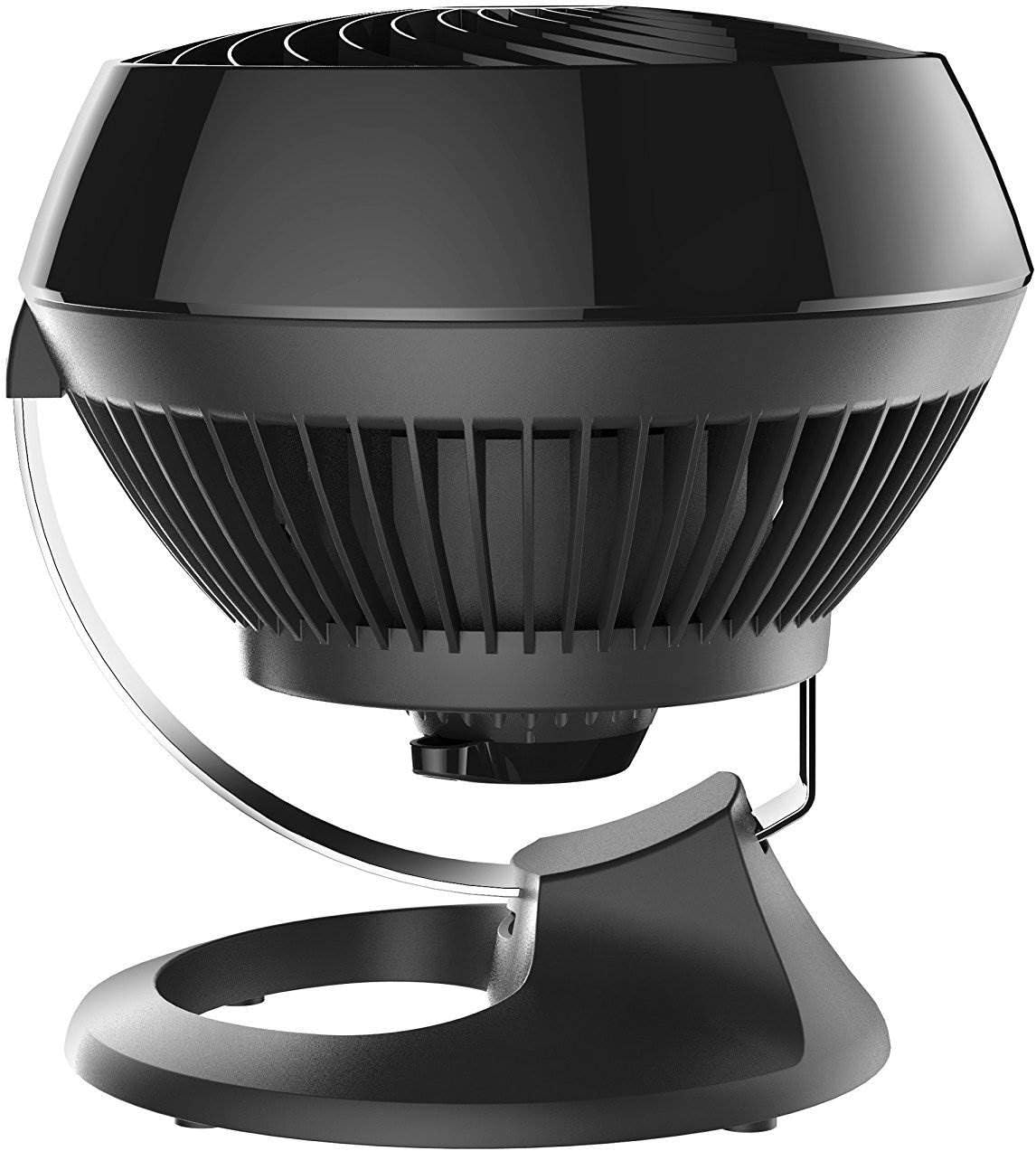 Vornado 460 Small Desk Fan - 3 Speed Settings & Adjustable Tilt - Quiet Air Circulation, Black