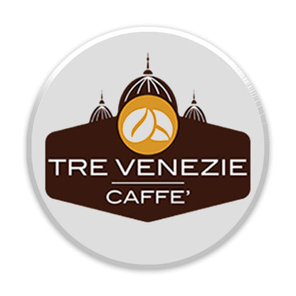 Tre Venezie Dark Roast Coffee Pods, Nero Barocco, Dark Roast Coffee, Single Serve Coffee For Keurig K Cups Machines, 24 Count