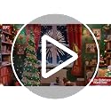 Green 6 Ft Pop Up Christmas Tinsel Tree with Lights & Ornaments - Collapsible Holiday Decor