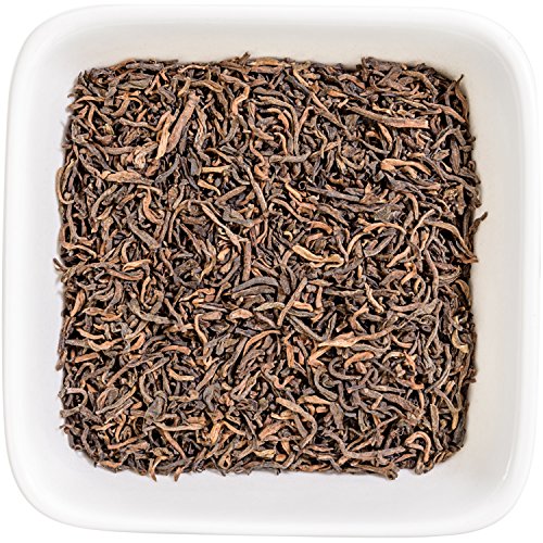 Tealyra - Ripe Pu'erh Tea - 20 Years Aged Loose Leaf from Yunnan - China - 100% Natural - Caffeine Level High - Aged Black Tea Pu Er - 220g (8-ounce)