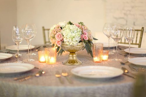 Hewory Gold Compote Pedestal Vases - Elegant Floral Centerpieces for Weddings & Events | 10pcs, 6.5in