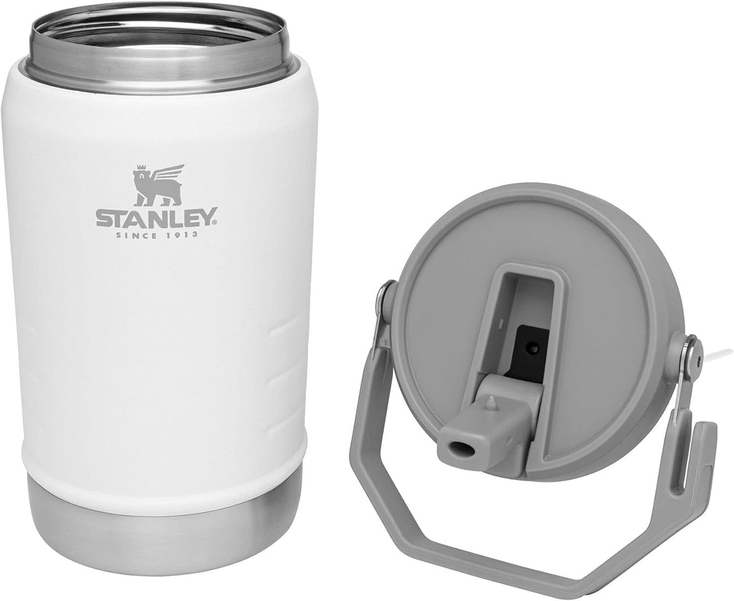 Stanley IceFlow 40 oz Flip Straw Jug - Insulated Stainless Steel, Leak Resistant, BPA-Free | Polar Design