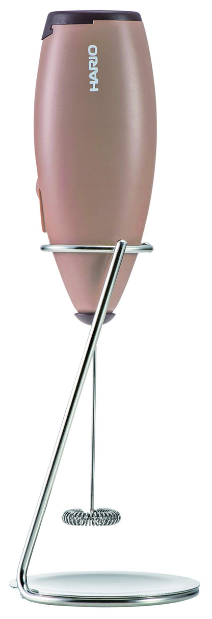 Hario "Z" Milk Frother, Brown