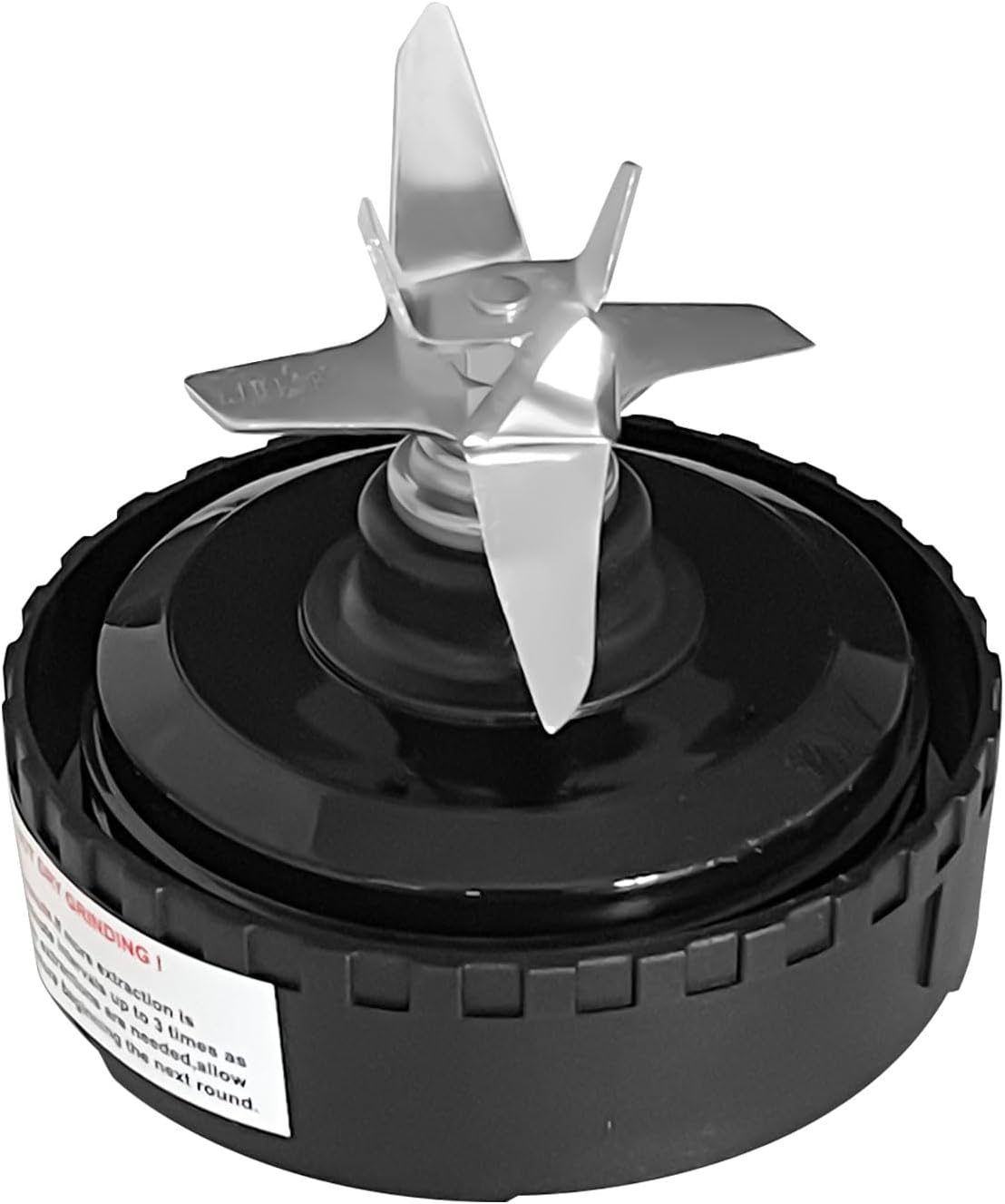 Ninja 5 Fins Blender Blade Replacement - Compatible with Ninja QB3001SS & 16oz Cup | 3.35-Inch Fins