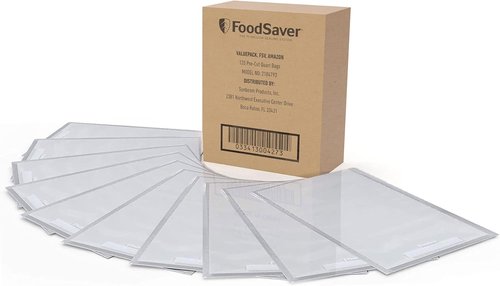 FoodSaver Quart Vacuum Seal Bags - Durable, BPA-Free Storage for Freshness & Flavor