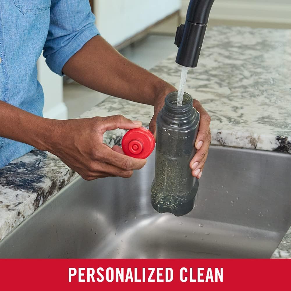 Rubbermaid Reveal Spray Mop - Cordless Multi-Surface Floor Cleaning Kit with 3 Reusable Microfiber Pads