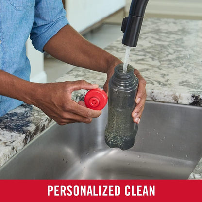 Rubbermaid Reveal Spray Mop - Cordless Multi-Surface Floor Cleaning Kit with 3 Reusable Microfiber Pads