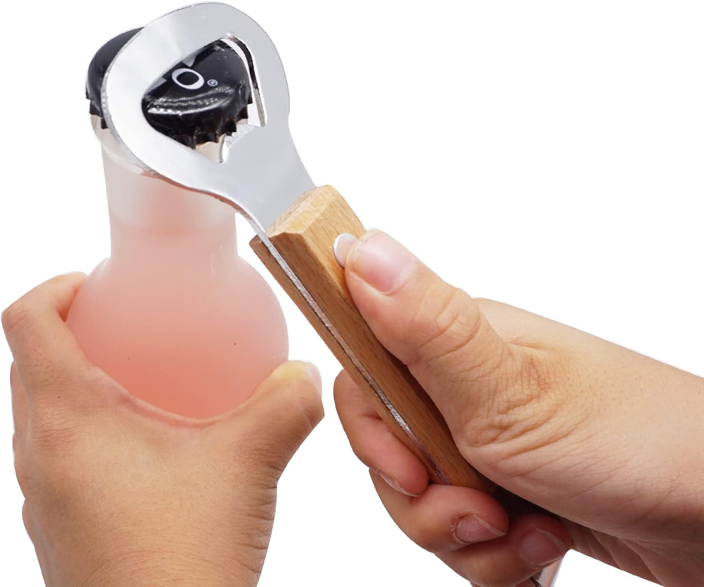 Skiennix Can Punch Bottle Opener - Manual Stainless Steel Design | Durable & Easy to Use