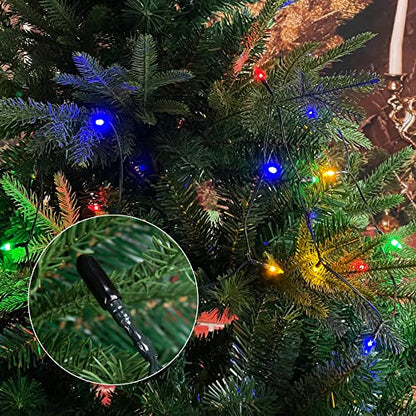 200 Pcs No Glow Caps for String Lights - Blackout Caps for 5mm LED Tubes