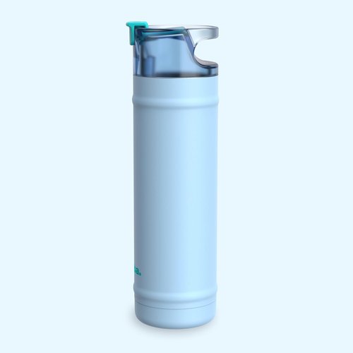 Bubba 24 Oz Dualsip Insulated Stainless Steel Water Bottle - Reusable, Leakproof, BPA-Free | Daydreamin' Design