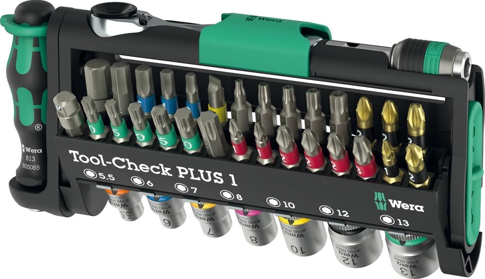 TOOL-CHECK PLUS 1 | Precision Measurement Tool for Accurate Readings - Compact Design