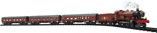 Lionel Hogwarts Express Battery-Powered O Gauge Toy Train Set - Remote Control, Authentic Sounds & Lights, Perfect for Kids 4+