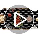 Christmas Table Runner 13 x 120 Inches Holiday Home Party Decor - Black