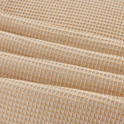 Gray Textured Chenille Bed Runner 19x71in with Fringe - Modern Bedroom Decor