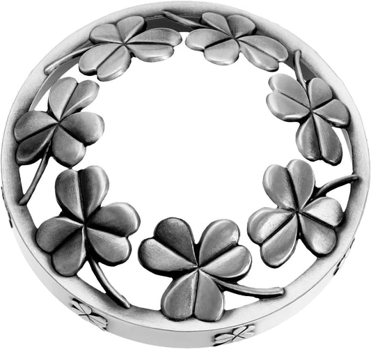 Skiennix Candle Toppers - Brushed Candle Jar Lids for 76-79mm Diameter Jars | 84mm Outer Diameter