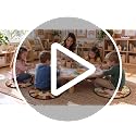 12Pcs Classroom Carpet Seats - Marine Animals Round Floor Mats for Kids