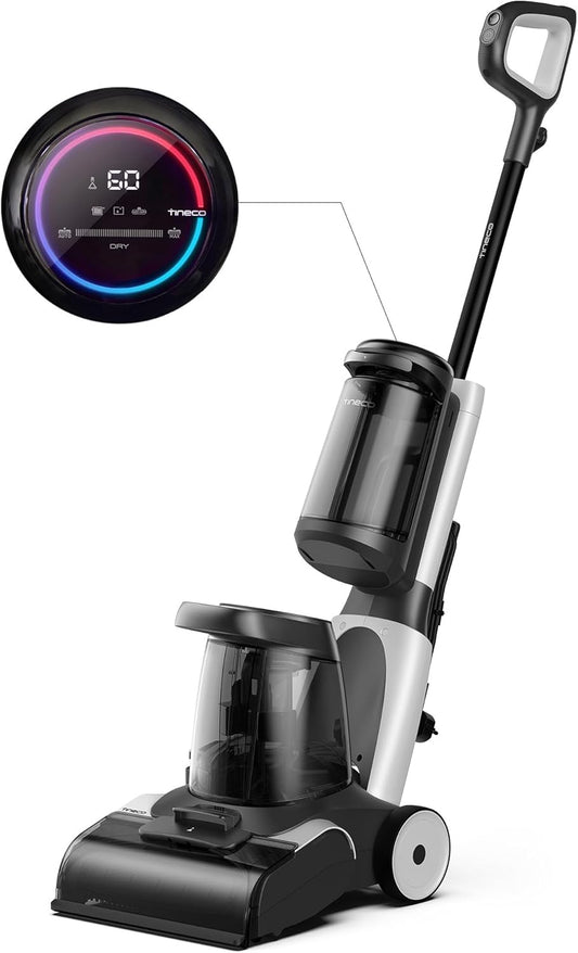 Tineco CARPET ONE Smart Carpet Cleaner - Lightweight Portable Shampooer with LED Display | Ideal for Pet Stains