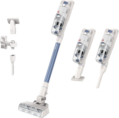 Bissell PowerClean Cordless Vacuum - 200W Self-Standing Design with Tangle-Free Brush Roll & Bright Headlights