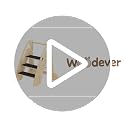 Wooden Foldable Toddler Step Stool for Bathroom Kitchen Potty Training