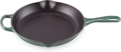 Le Creuset Enameled Cast Iron Cookware Set - 5-Piece in Artichaut Color for Superior Cooking