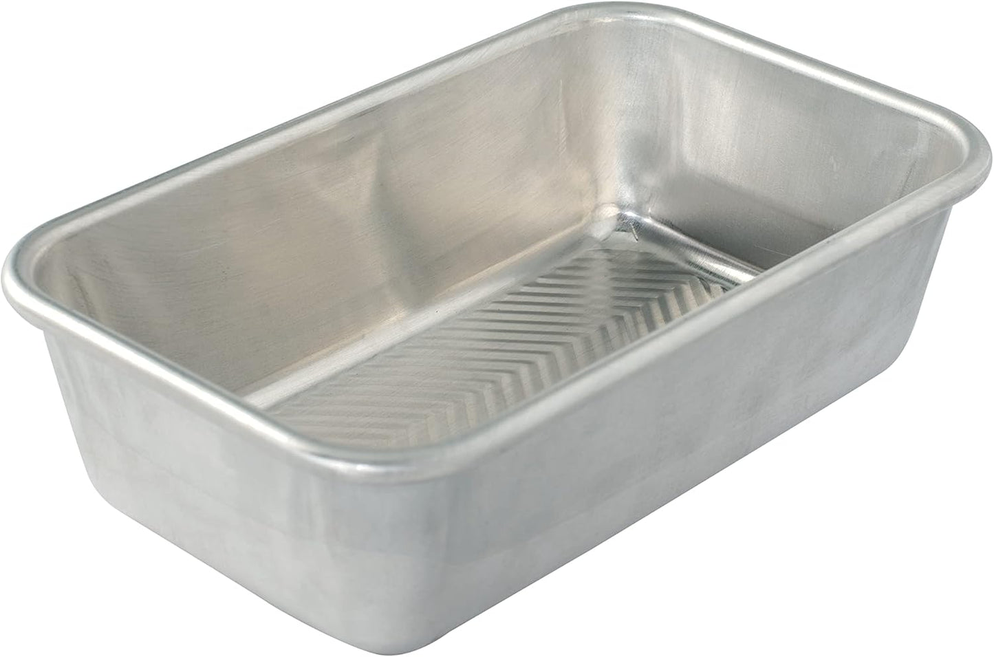 Nordic Ware Prism Loaf Pan - Durable Nonstick Bakeware for Perfectly Shaped Breads | 1 Pack
