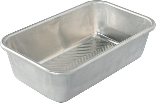 Nordic Ware Prism Loaf Pan - Durable Nonstick Bakeware for Perfectly Shaped Breads | 1 Pack