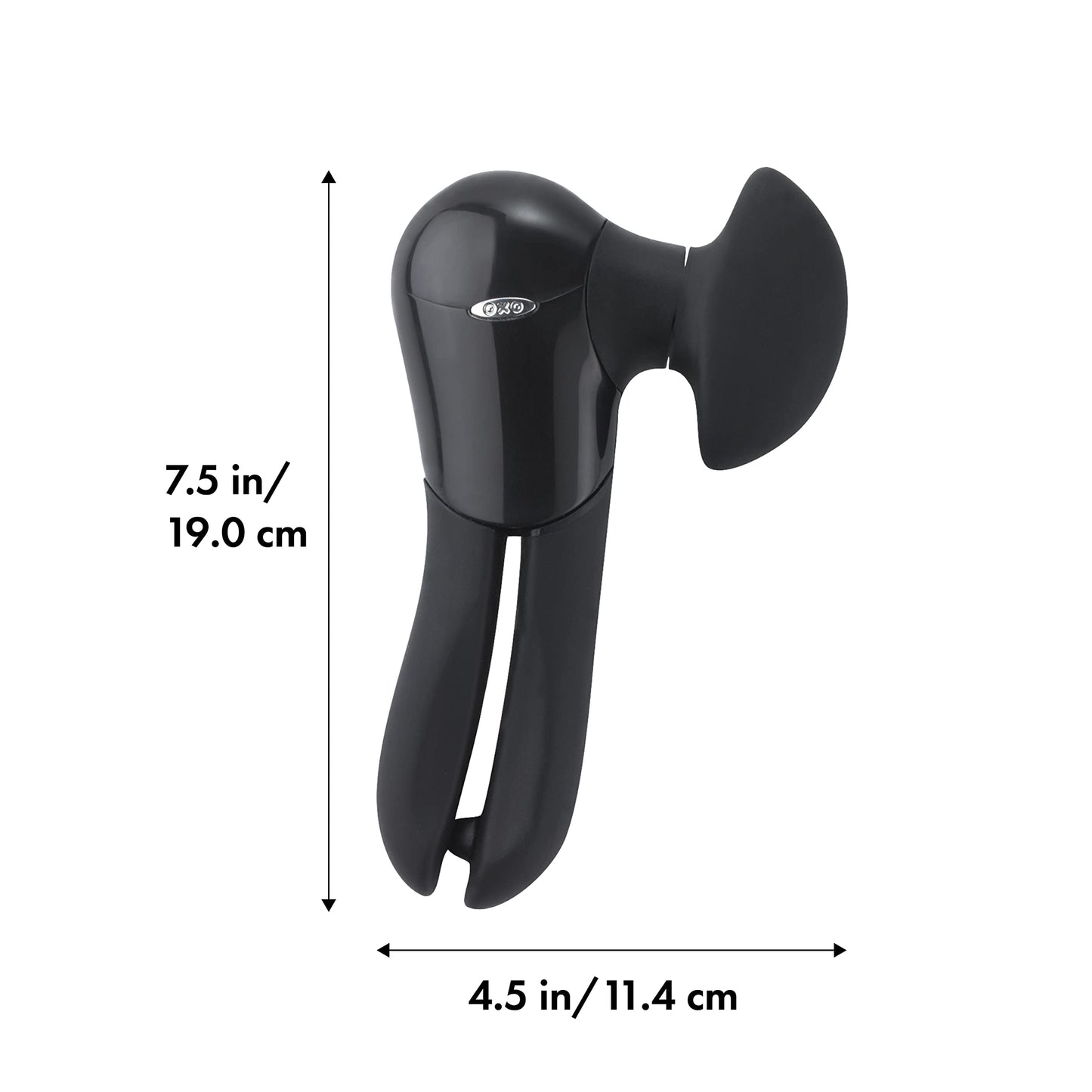 OXO Good Grips Smooth Edge Can Opener, Black