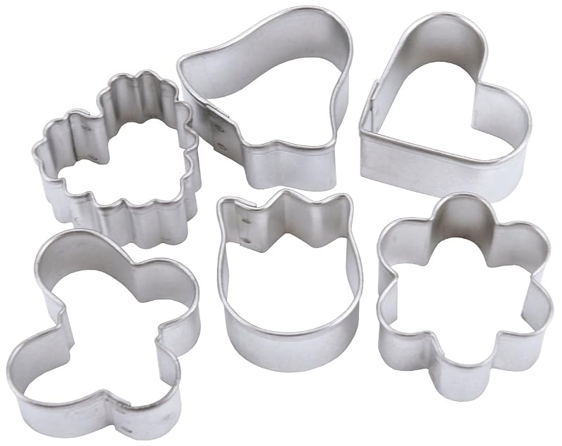 Mini Romantic Cookie Cutter Set - Wilton