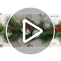 34PCS Champagne White Christmas Tree Ornaments Set - Holiday Decorations