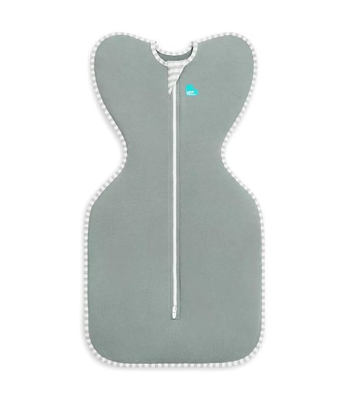 Love to Dream Swaddle UP - Baby Sleep Sack for Self-Soothing | 1.0 TOG, Deep Olive, 13-19 lbs
