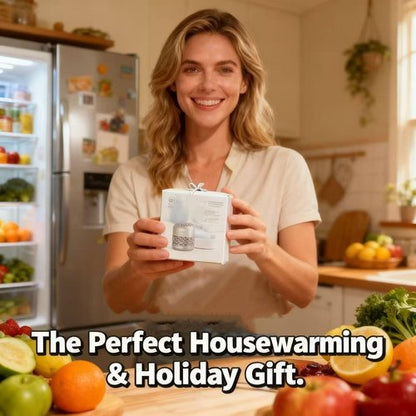 HOMIKE Refrigerator Deodorizer - Long-Lasting Odor Eliminator for Fridge, Car, Closet & Shoes | Green