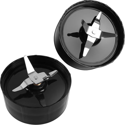 Magic Bullet Cross Blade Blender Replacement Parts - Pack of 2 for 250-Watt MB1101 Series Juicer & Mixer