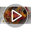 Fall Wreath for Front Door 18-Inch Artificial Pumpkin Hydrangea Autumn Decor - 1 Pcs