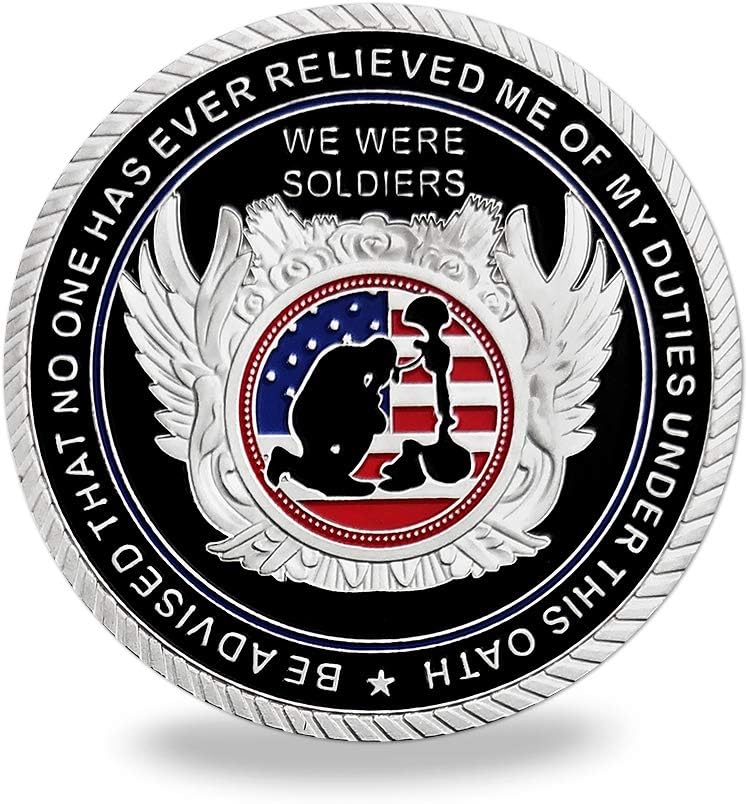 United States Veteran Challenge Coin - Military Souvenir for Proud Veterans