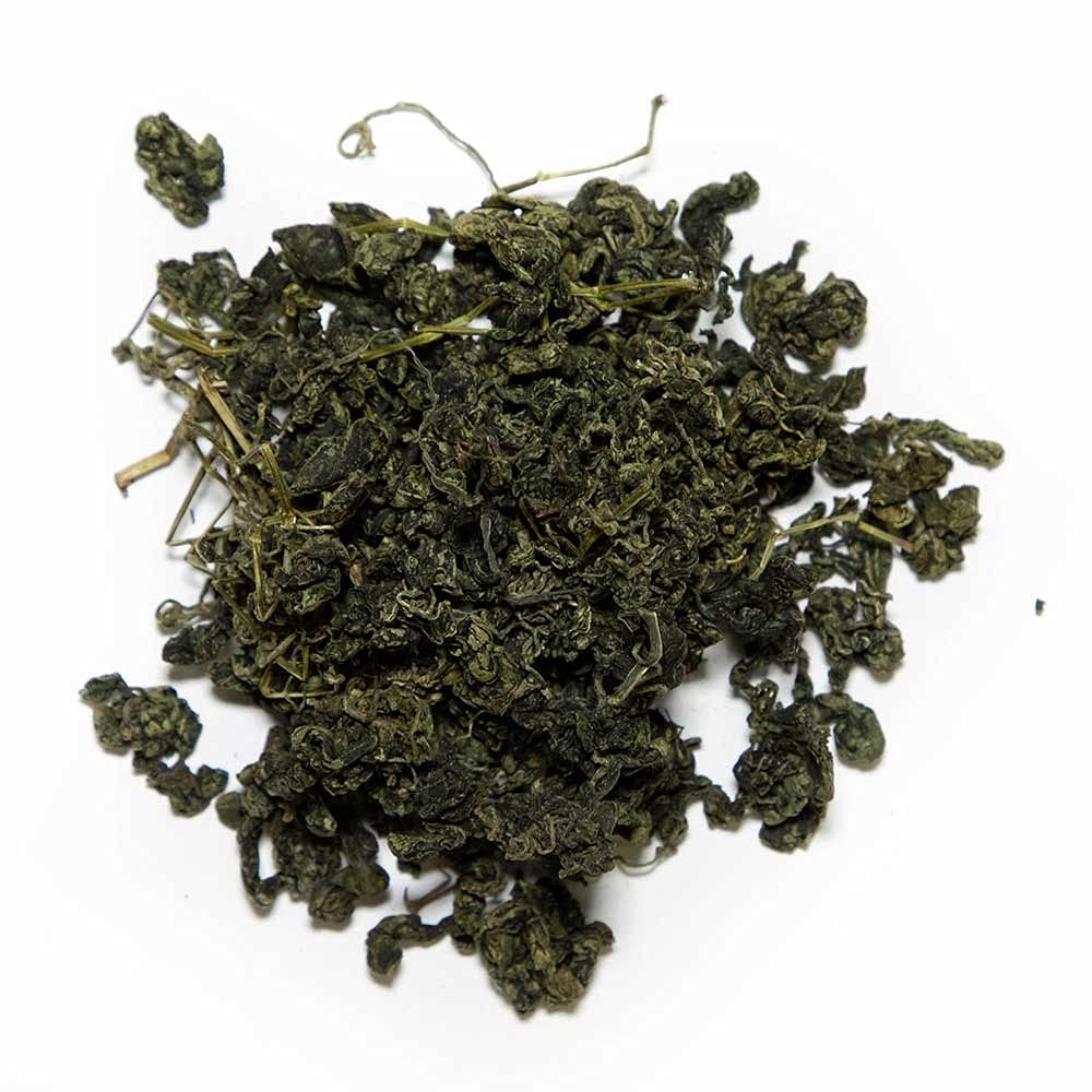 Gynostemma Tea, Loose Leaf, 4 ounces (Also known as Jiaogulan)