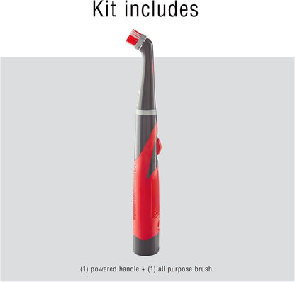 Rubbermaid Reveal Power Scrubber - Cordless Electric Scrub Brush for Home, Kitchen & Bathroom Cleaning