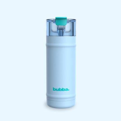 Bubba 18 oz Dualsip Insulated Stainless Steel Water Bottle - Reusable, Leakproof, Lightweight, Daydreamin'