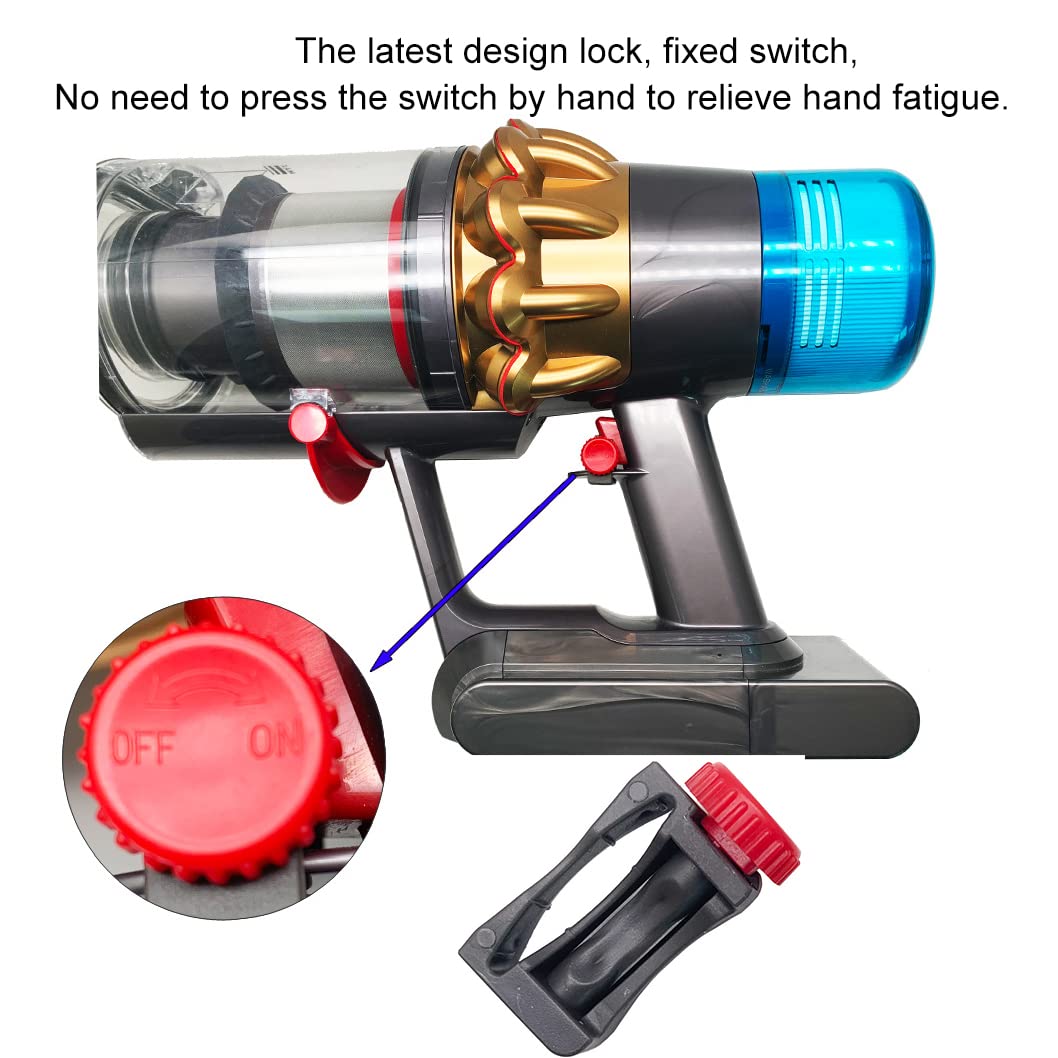 Pet Dog Hair Brush Vacuum Attachment for Dyson - Grooming Kit With Animal Attachments (Gray, C)