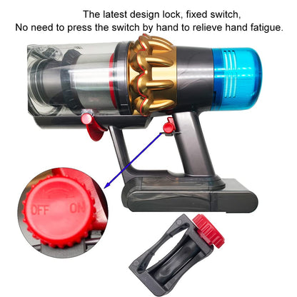 Pet Dog Hair Brush Vacuum Attachment for Dyson - Grooming Kit With Animal Attachments (Gray, C)