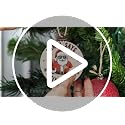 Festive 67 Meme Christmas Ornament - Humorous Viral Humor Holiday Decor - 10 Pack